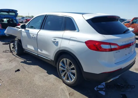 2016 Lincoln Mkx Reserve from USA, damaged, VIN 2LMTJ8LP6GBL55572